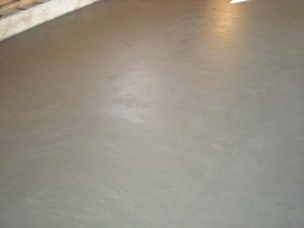 Smooth Concrete Slab Calgary